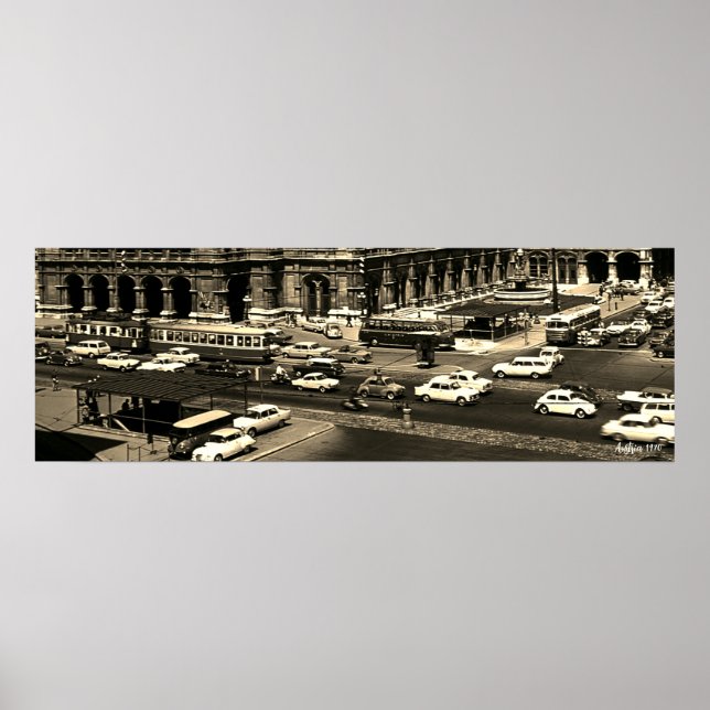 Vintage Austria Vienna Staatsoper opera Poster (Front)