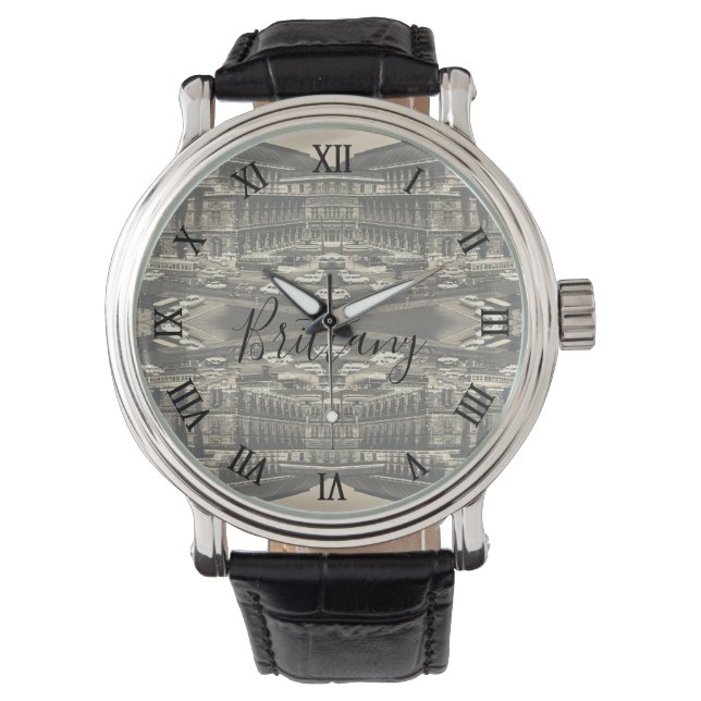 Vintage Austria Vienna Staatsoper opera Watch (Front)