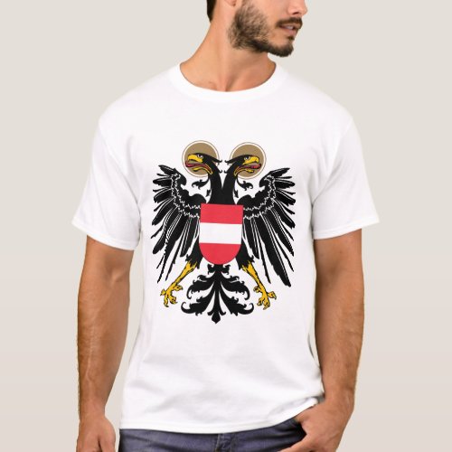 Vintage Austrian Eagle T_Shirt