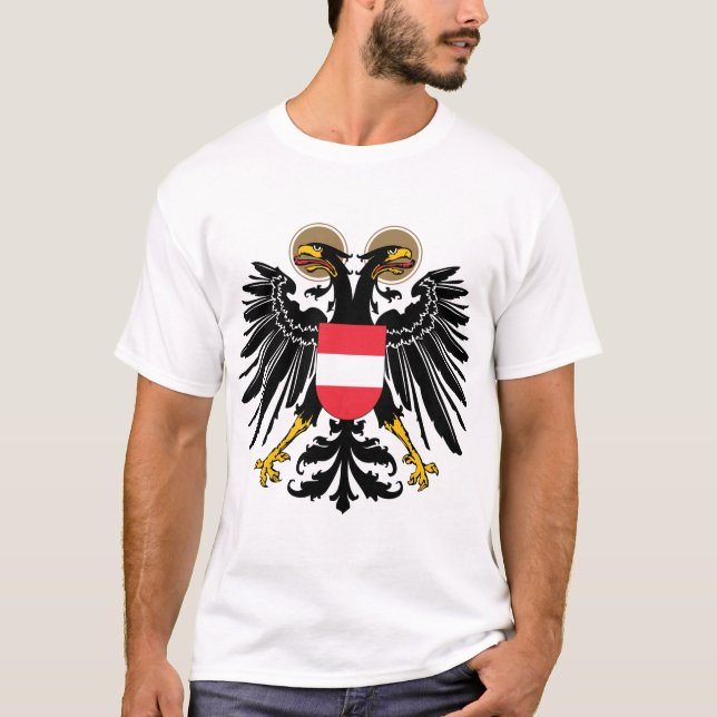Vintage Austrian Eagle T-Shirt (Front)