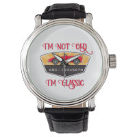 Vintage Auto Enthusiast Timepiece Gift