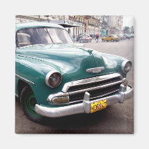 Vintage Auto in Cuba