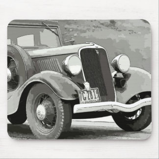 Vintage Auto Mouse Pad