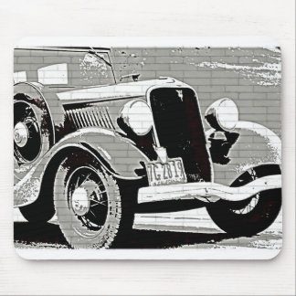Vintage Auto Mouse Pad