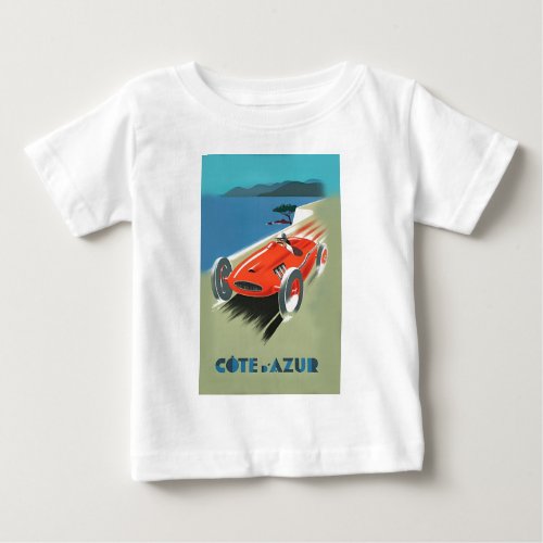 Vintage Auto Racing Baby T_Shirt