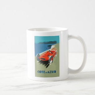 Vintage Auto Racing Coffee Mug
