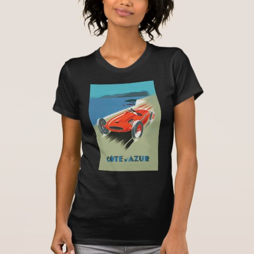 Vintage Auto Racing T_Shirt