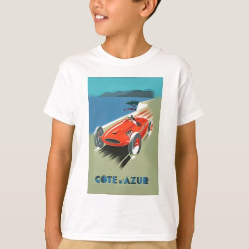 Vintage Auto Racing T_Shirt