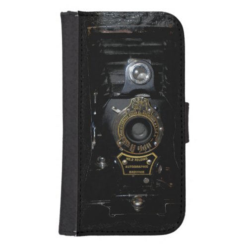 VINTAGE AUTOGRAPHIC BROWNIE FOLDING CAMERA PHONE WALLET