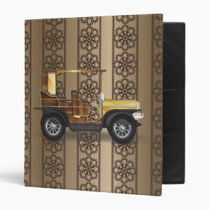 Vintage Automobile Binder