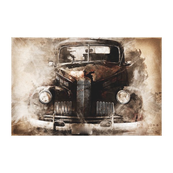 Old Car Posters & Prints | Zazzle