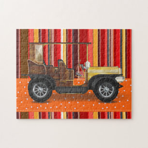 Vintage Automobile Jigsaw Puzzle