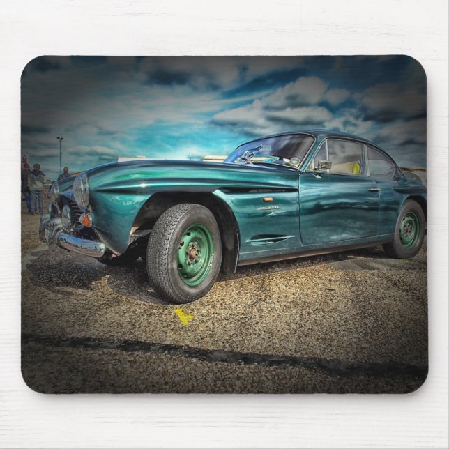 Vintage Automobile Mouse Pad (Front)