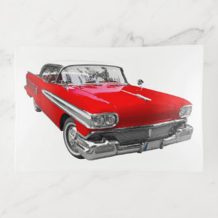 Vintage Automobile Trinket Tray