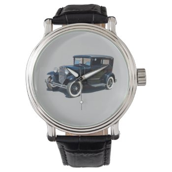 Vintage Automobile Watch by paul68 at Zazzle