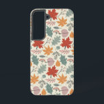 Vintage Autumn Leaves and Acorns Pattern Samsung Galaxy S22 Case<br><div class="desc">Celebrate the beauty of the fall season with this vintage-inspired pattern featuring an assortment of autumn leaves, acorns, and delicate branches in warm, earthy tones. This charming design captures the essence of autumn, evoking a cozy and nostalgic feel perfect for creating a seasonal ambiance. Customize it to bring a unique...</div>