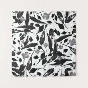 Vintage Autumn Leaves, Seamless Background. Tapestry