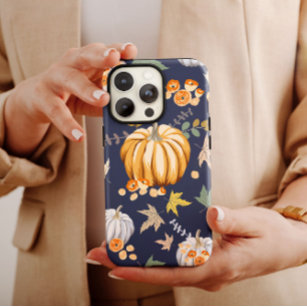 Vintage Autumn Orange Pumpkin iPhone Case-Mate iPhone 13 Pro Max Case