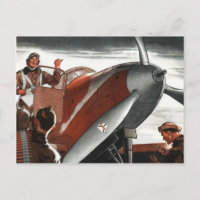 AIRCRAFT RELATED POSTCARDS SELECT VINTAGE AVIATION 