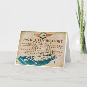Vintage Aviation Greeting Cards