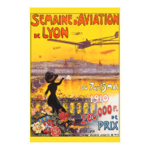 Vintage Aviation Week In Lyon France