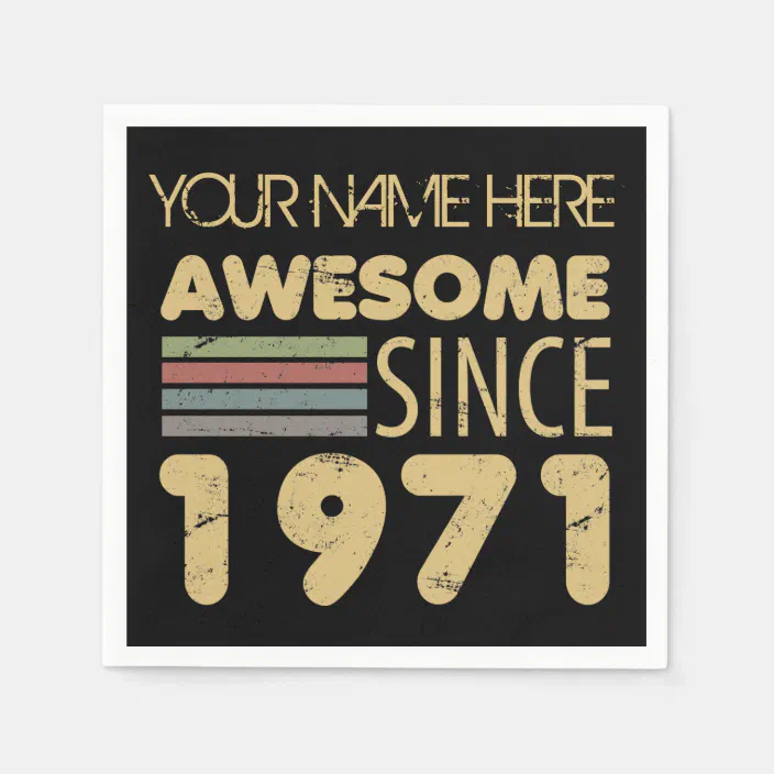 Made In 1971 50 Years Of Being Awesome 50th Birthday Guest Book for Women Made In 1971 50 Years Of Being Awesome 50th Birthday Guest Book for Women