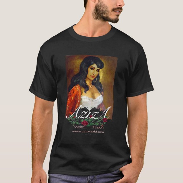 Vintage AzizA T-Shirt (Front)