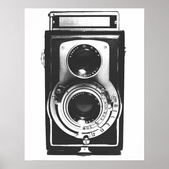 Vintage Camera Poster 53