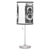 Vintage b&w Camera Table Lamp (Right)