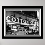 Vintage B&W Cotton Club Photo 16 x 20 Poster<br><div class="desc">Nice Black and White Nostalgic Photo of the Cotton Club 16 x 20</div>