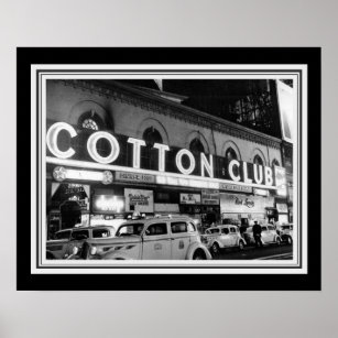 cotton club sign