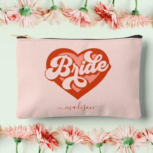 Vintage Babe Bride To Be Brides Maid Tribe  Accessory Pouch