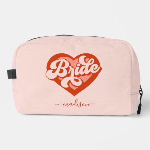 Vintage Babe Bride To Be Brides Maid Tribe Dopp Kit