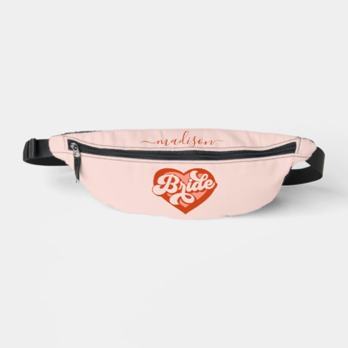 Vintage Babe Bride To Be Brides Maid Tribe Fanny Pack