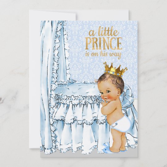 Vintage Baby Boy Prince Baby Shower Invitation Zazzle Com Shop glitter crwon prince boys baby shower invitatation invitation created by invitationstop. vintage baby boy prince baby shower invitation zazzle com