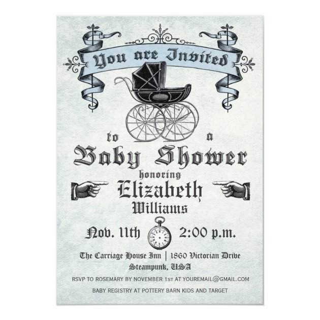 zazzle baby boy shower invitations