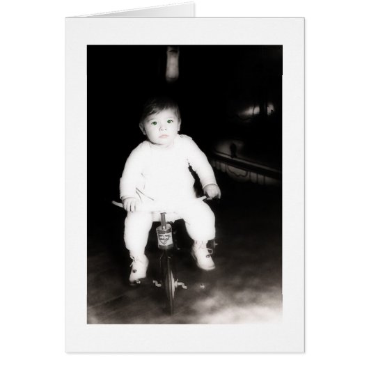 Vintage Baby Card (Front)