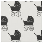 Vintage Baby Carriage Fabric