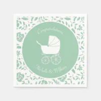 Baby online carriage napkins