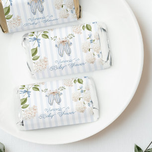 Vintage Baby Clothesline French Baby Shower Hershey's Miniatures