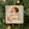 Vintage Baby Girl Angel Sleeping