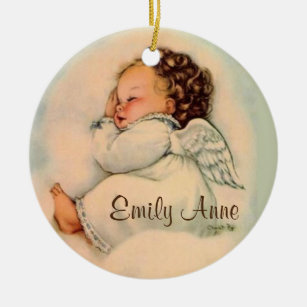 The Figure of an Angel with a Baby in Her Arms. Christmas Decorations.  Wreath. Christmas Winter Frame on Dark Wooden Background Stock Photo -  Image of family, pine: 134603036