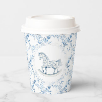Vintage Baby Horse Rocking Chair-Paper Cups