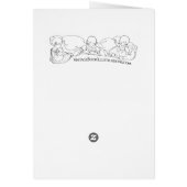 Vintage Baby in Cot by Anne Anderson (Back)