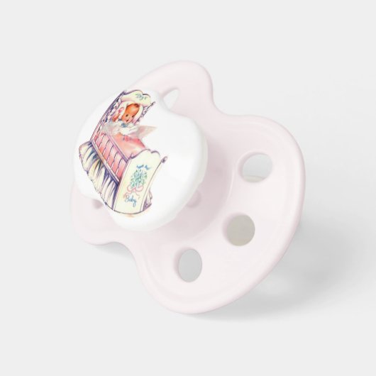 vintage baby pacifier (Front Right)