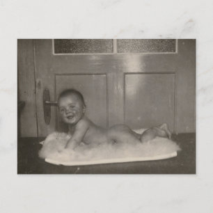 Vintage Baby Postcard