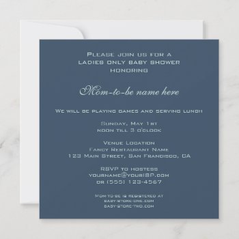 Vintage Baby Shower  Brer Rabbit By William Morris Invitation by InvitationCafe at Zazzle