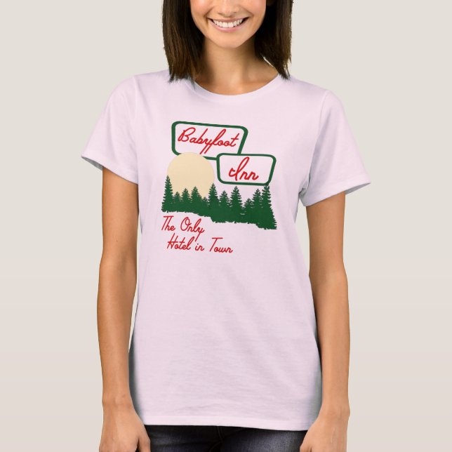 Vintage BABYFOOT INN - Dory's shirt (Front)