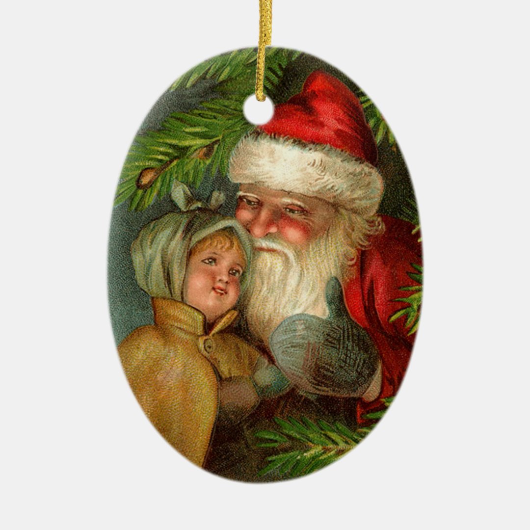 Vintage Baby's First Christmas Ornament 