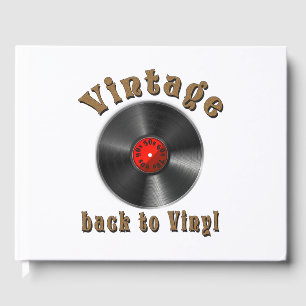 Vintage - Back to Vinyl, the record is back Guest Book
